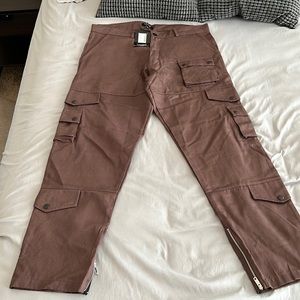 BoohooMAN relaxed fit cargo